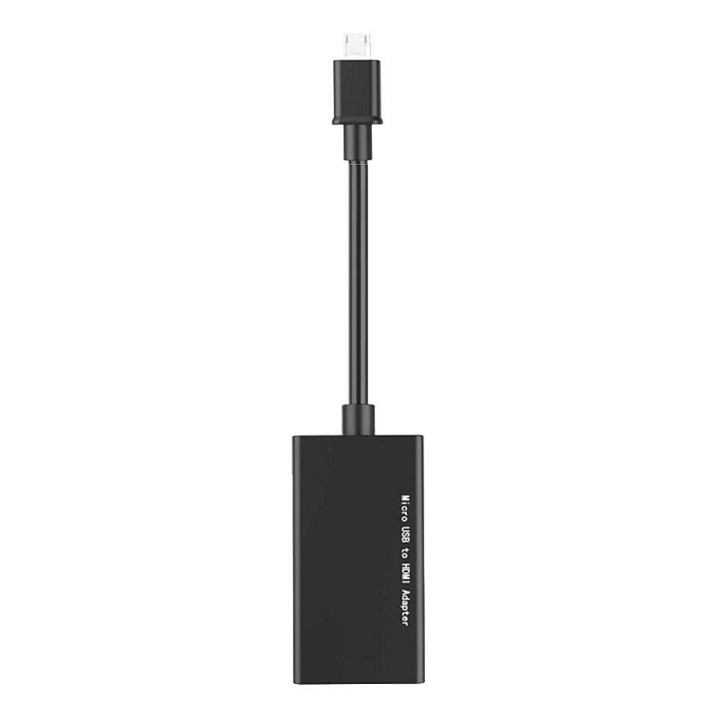Cáp chuyển Micro USB sang TV MHL to HDMI (Đen)