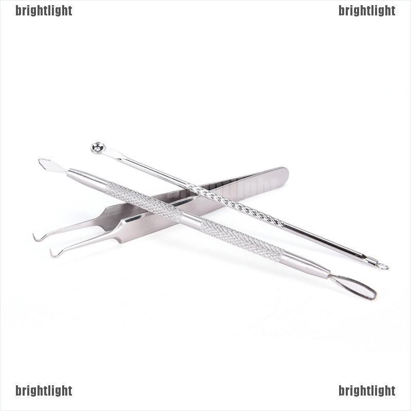 Bộ 3 Dụng Cụ Nặn Mụn Bằng Inox Chuyên Dùng