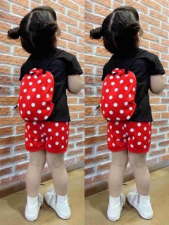 Bộ hoạt hình kèm ba lô