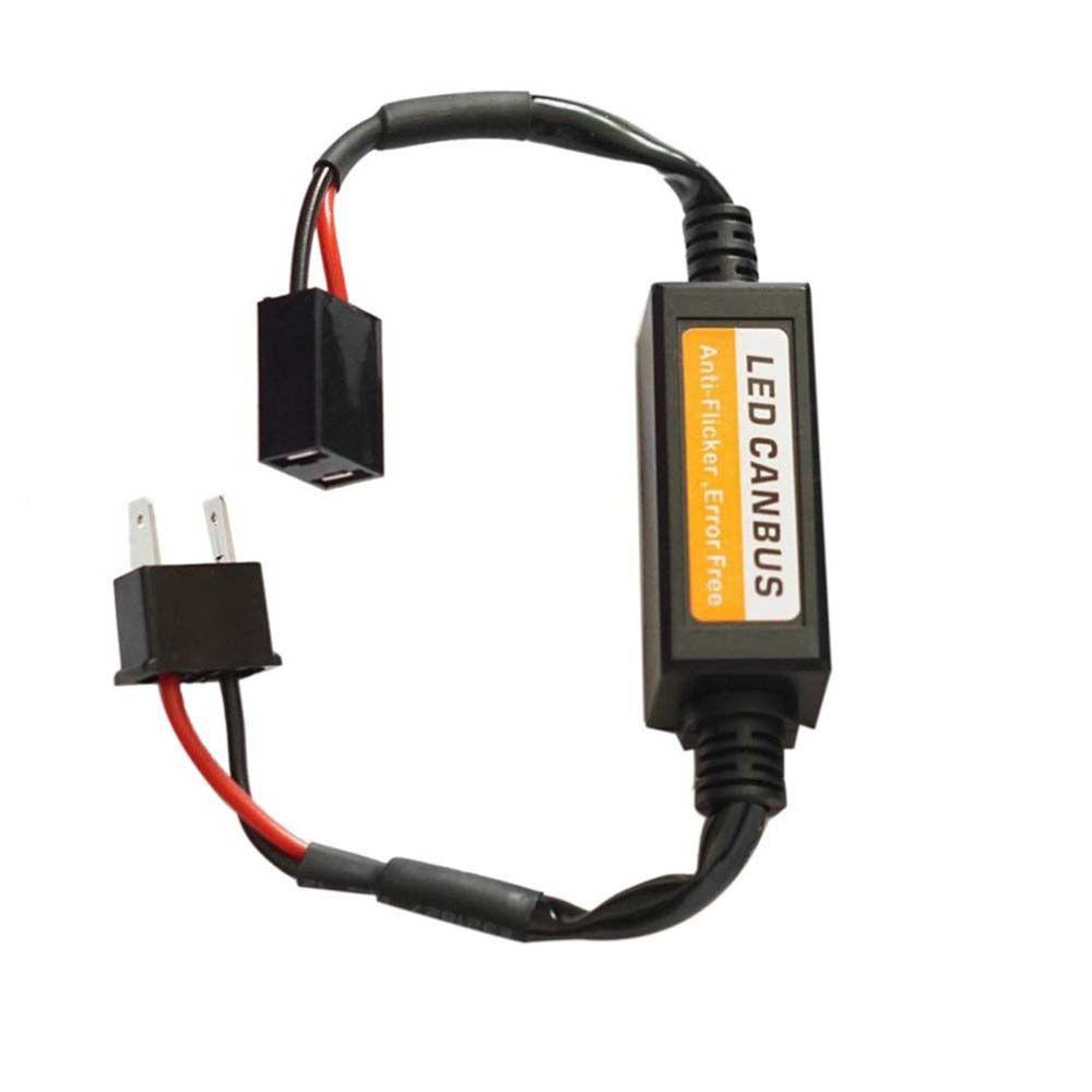 Bộ Giải Mã Đèn Pha LED H7 Chống Nước Chống Rung Điện Trở