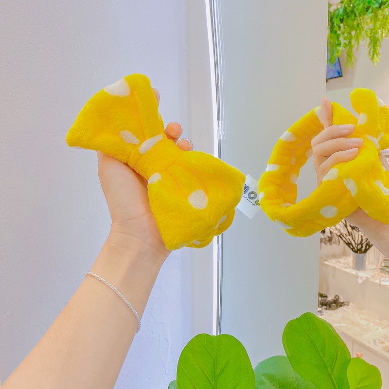 Băng đô vải dễ thương