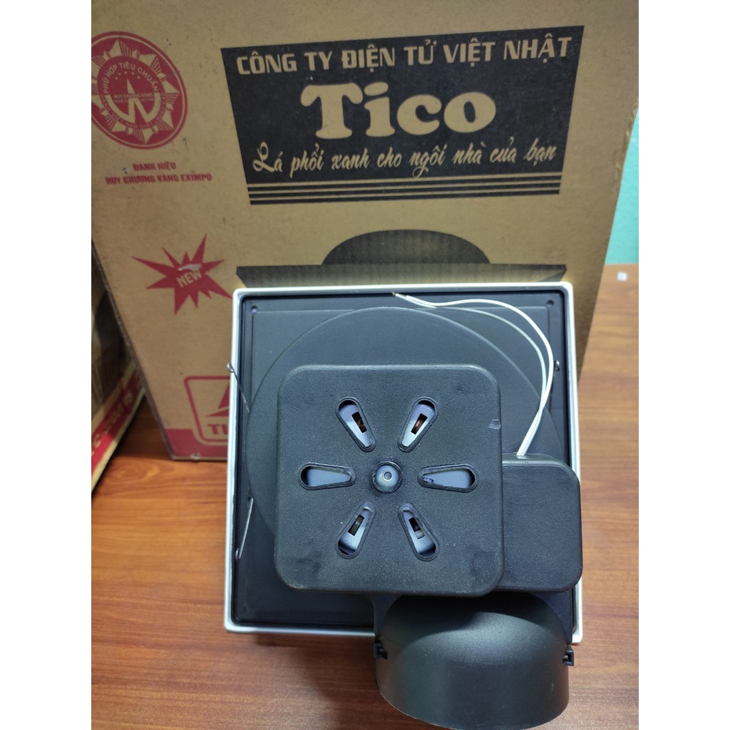 Quạt hút gió hút mùi âm trần hút ngang 15Av4/ 20Av4/25AV4 TiCO 1 chiều