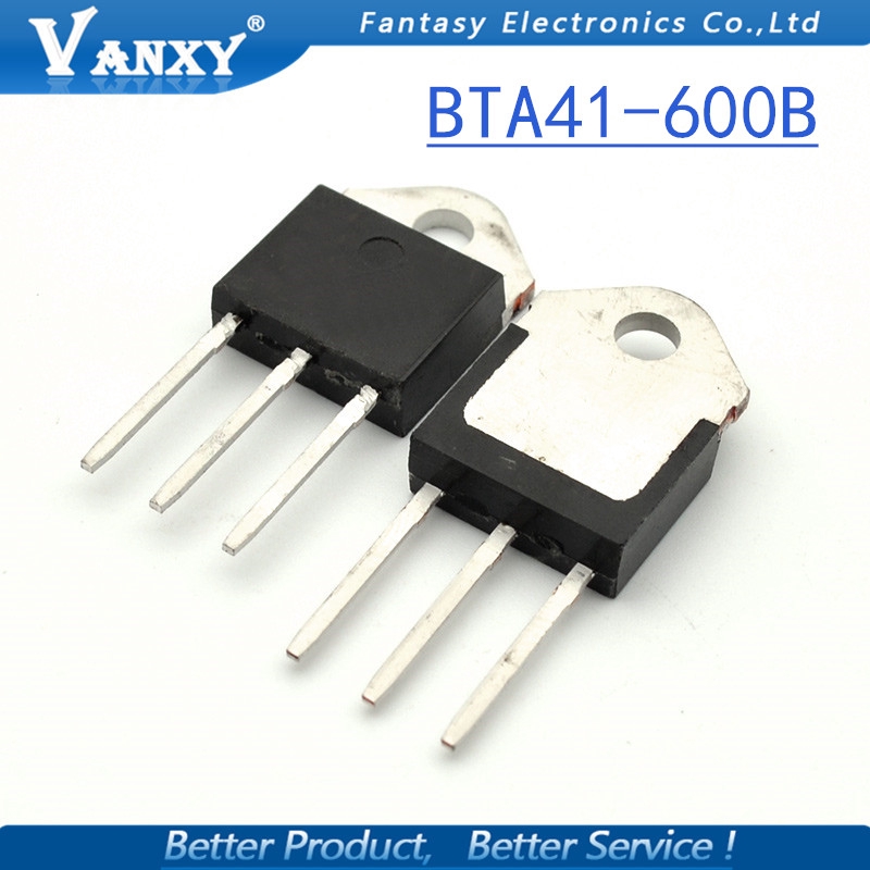 Bộ 5 Linh Kiện Điện Tử Bta41-600B To-3P Bta41-600 To3P Bta41600B 41-600b | BigBuy360 - bigbuy360.vn