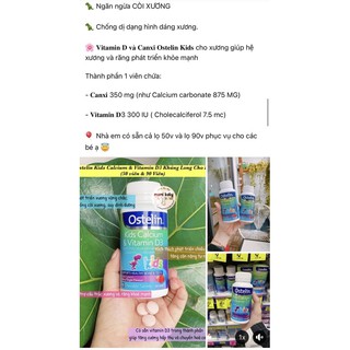 Ostelin khủng long 50v & 90v