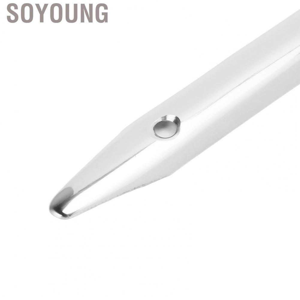Soyoung Rub Strake 316 Stainless Steel Marine Strakes Protection Deck Boat Accessory 457.2x19mm