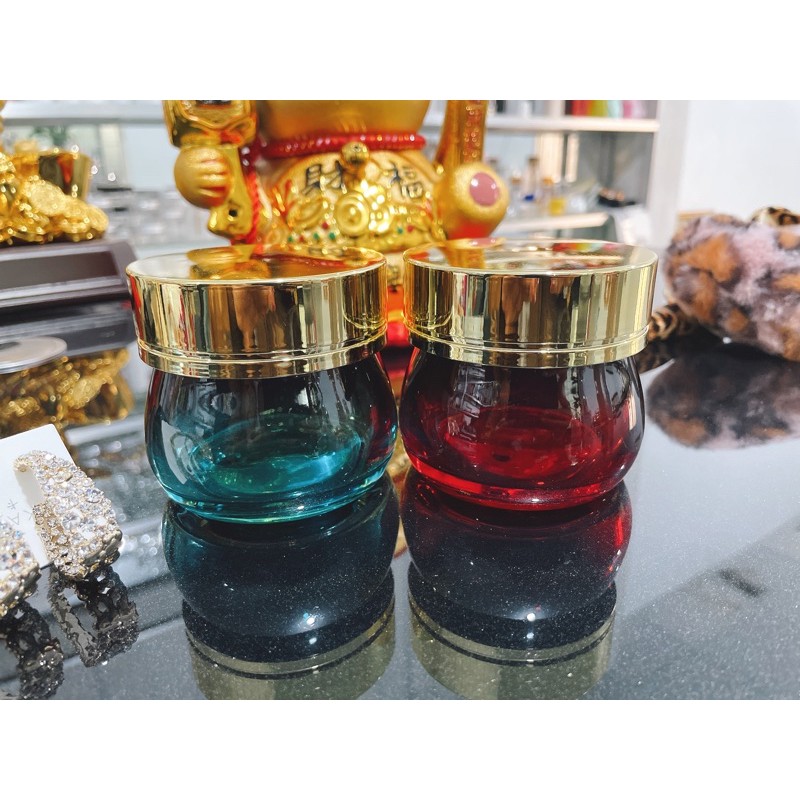 Bộ Hủ Chiết Mỹ Phẩm Đỏ, Xanh 120g