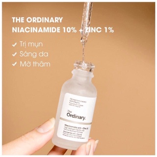 Serum The Ordinary niacinamide 10% + zinc 1%