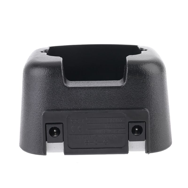 Đế Sạc Để Bàn Siêu Bền Cho Icom Walkie Talkie IC-V8 IC-V82 IC-F30GT IC-F40GT IC-F31GS IC-F3GS IC-