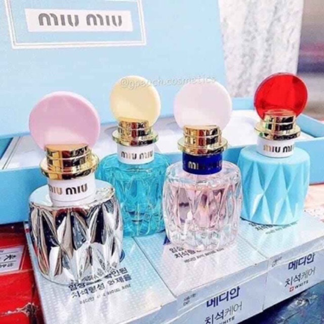 SÉT NƯỚC HOA MIU MIU | Thế Giới Skin Care