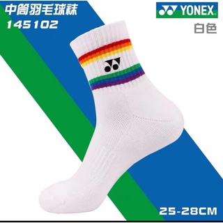 Tất cầu lông Yonex 2 vạch cao cổ