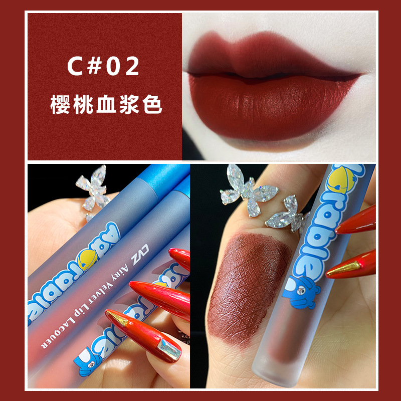 (Hàng Mới Về) Son Môi Cvz Lâu Trôi Và Chống Thấm Nước Cao Cấp | BigBuy360 - bigbuy360.vn