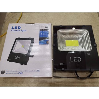 Đèn Pha led 220V-50W cao cấp chống nước COB ánh sáng trắng , vàng (hàng đủ W)
