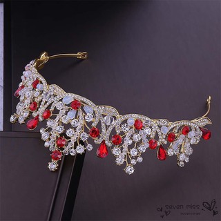 Vương miện cài tóc trang trí cô dâu