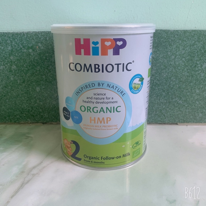 Sữa bột công thức HiPP 2 Organic Combiotic 350g dành cho trẻ từ 6-12 tháng tuổi - Hàng Thanh Lý New