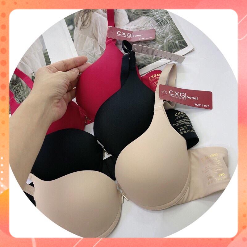 Áo ngực mút kép siêu nâng siêu đẩy tạo khe, áo lót mặc áo dài ôm ngực nhiều màu A71 | BigBuy360 - bigbuy360.vn