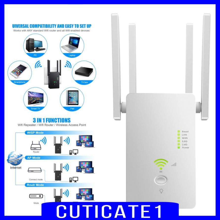 ✨Hàng sẵn sàng✨Bộ Khuếch Đại Sóng Wifi 1200mbps 802.11 Ap