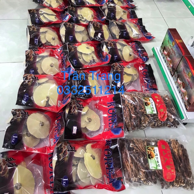 Nấm 🍄 Linh Chi Núi Hàn Quốc 0.5kg Hàng Chuẩn đủ Hoá đơn