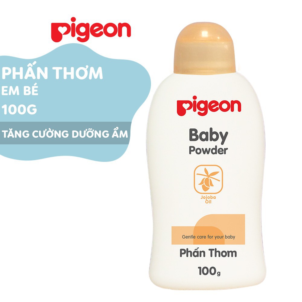 Phấn thơm em bé Pigeon nắp màu 100g / 200g / 450g