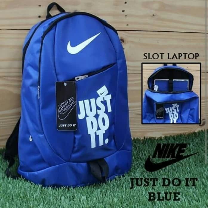 Ba Lô Da Thời Trang Dành Cho Nam, Có In Chữ ROMEO, NIKE JUS DO IT Black Good RAN 58UPT