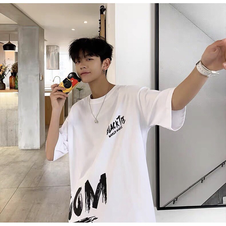 Áo phông unisex form rộng WIND RVER oversize tay lỡ cotton  thời trang nam nữ ulzzang | BigBuy360 - bigbuy360.vn