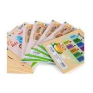 Vở kẻ ô ly học sinh