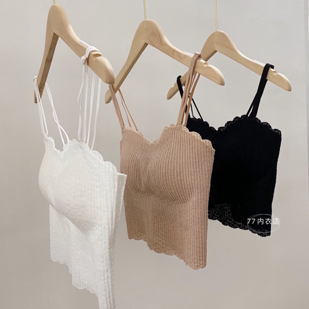 Áo lót thiết kế dây đan chéo sau lưng quyến rũ cho nữ