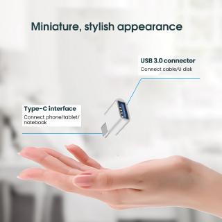 Đầu Chuyển Đổi Micro Usb Sang Type C Cho Điện Thoại/Máy Tính