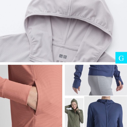 Áo chống nắng nam nữ tay dài chống tia UV vải kim thoáng khí GYGA | BigBuy360 - bigbuy360.vn