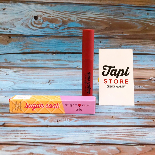 Son Tarte sugar rushnsugar coat matte liquid lipstick