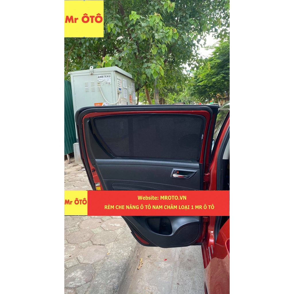 Rèm Che Nắng chống UV Xe Suzuki Swift 2013-2017 Hàng Loại 1 MR.ÔTÔ -Bảo Hành 2 Năm