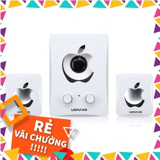 [BLcomputer] LOA 2.1 LOYFUN D100 CỔNG USB đời Mới, Âm Thanh Cực Trong, Bass Đập Mạnh
