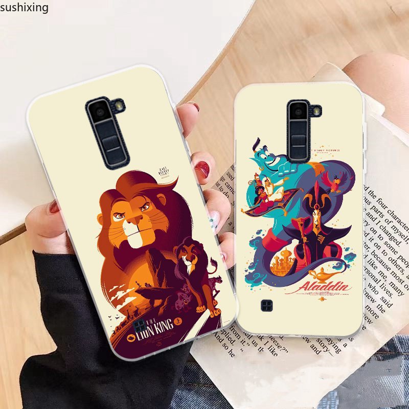 Ốp Điện Thoại Tpu Silicon Mềm Họa Tiết Động Vật Disney 5 Cho Lg K8 K10 2016 2017 X Power Q6 Q8 V20 Stylus 2 Plus 3 V30