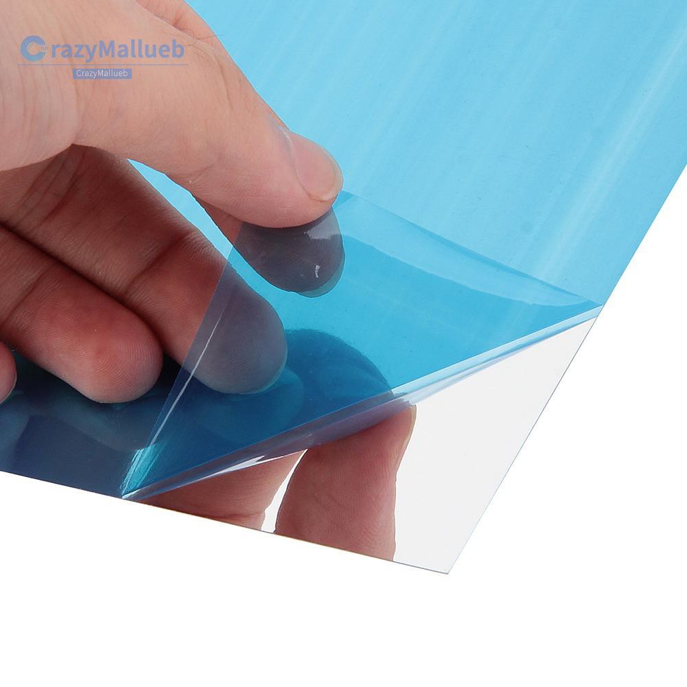 Bộ 16 sticker dán tường gương soi thiết kế cao cấp tiện lợi