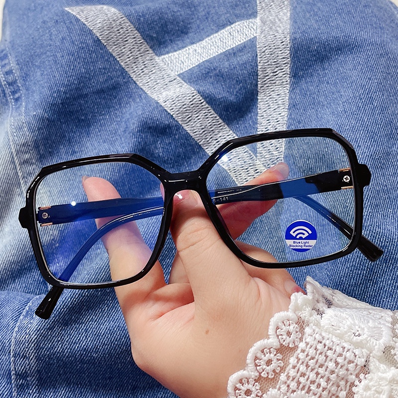 Mắt Kính Chống Bức Xạ Phong Cách Hàn Quốc Cho Nam Và Nữ