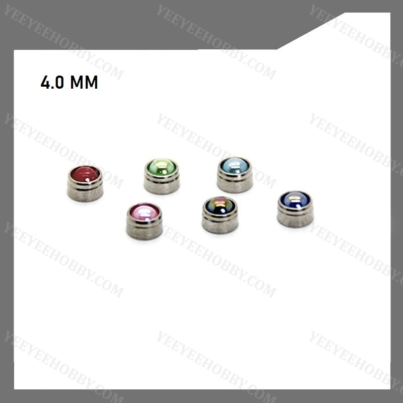 Phụ kiện mod - Metal part - Mắt Gundam/Zaku 4.0mm (Gundam/Zaku lens 4.0mm)