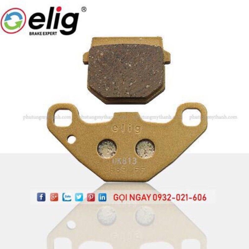 Má đĩa Bella - má phanh suzuki saphire