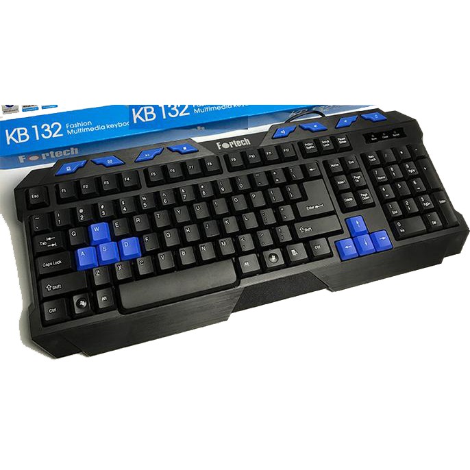 Bàn phím R8 Bosston Mini Fortech KB132 Tặng kèm bàn di Gaming cực êm - VPMAX