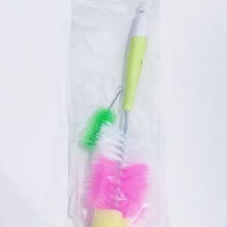 Bộ 2 chi tiết cọ rữa bình sữa cho bé (1 lớn,1 nhỏ)