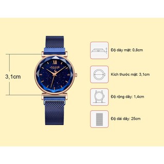 Đồng hồ nữ Julius JA-1172C