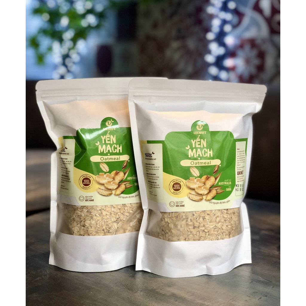 YẾN MACH CÁN DẸT 500g