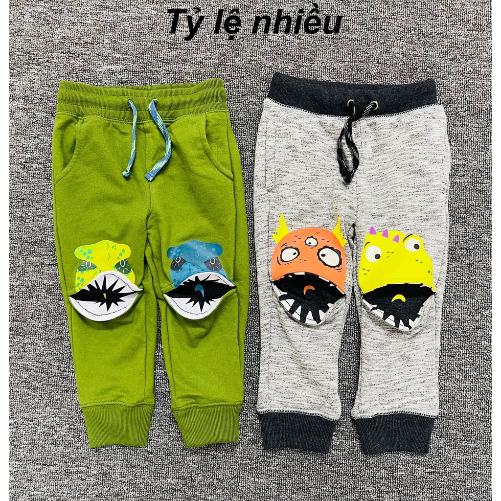 QUẦN DA CÁ JOGGER CATJACK CHO BÉ TRAI 7-21KG - BIGBABY SHOP