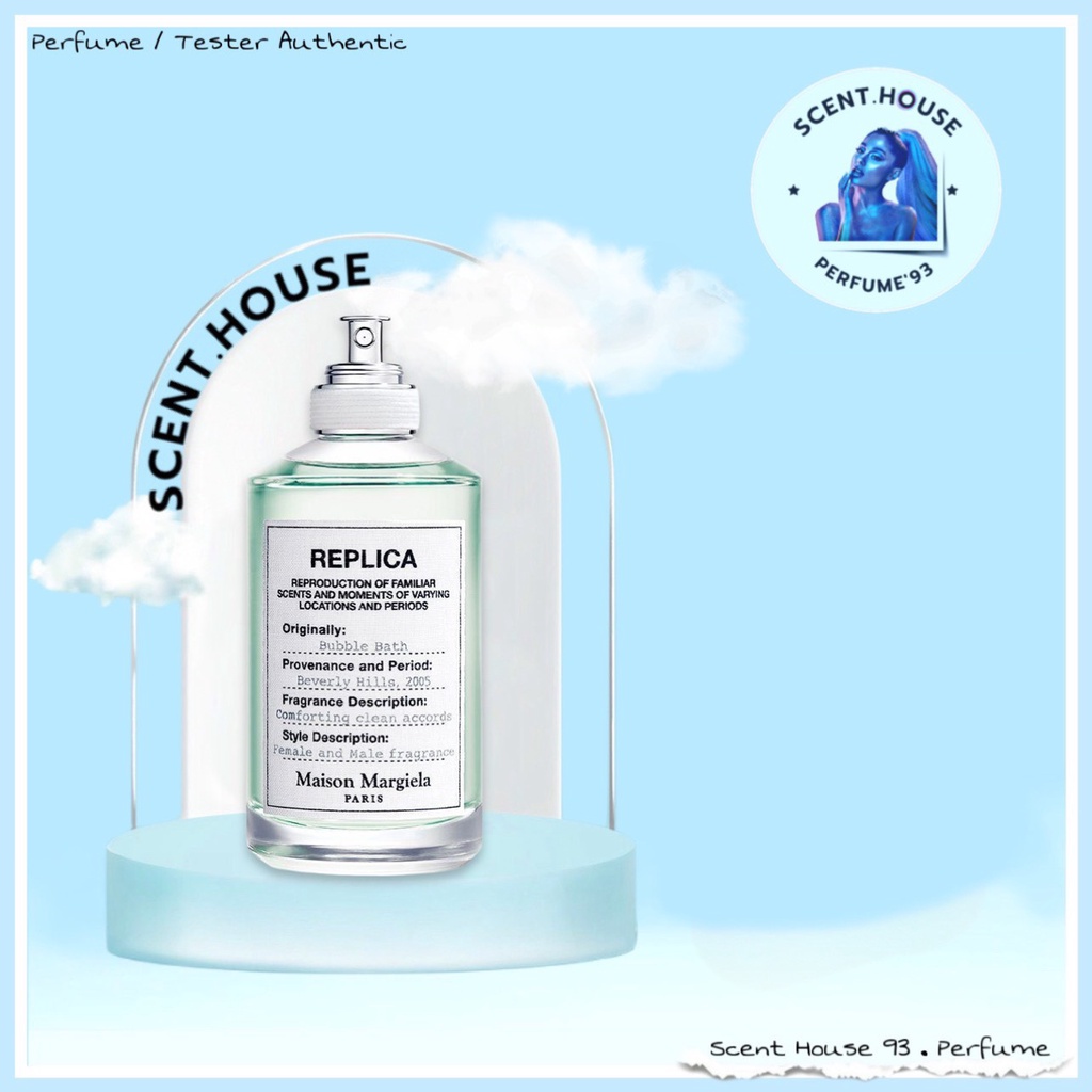 Nước hoa unisex Maison Margiela Replica Bubble Bath
