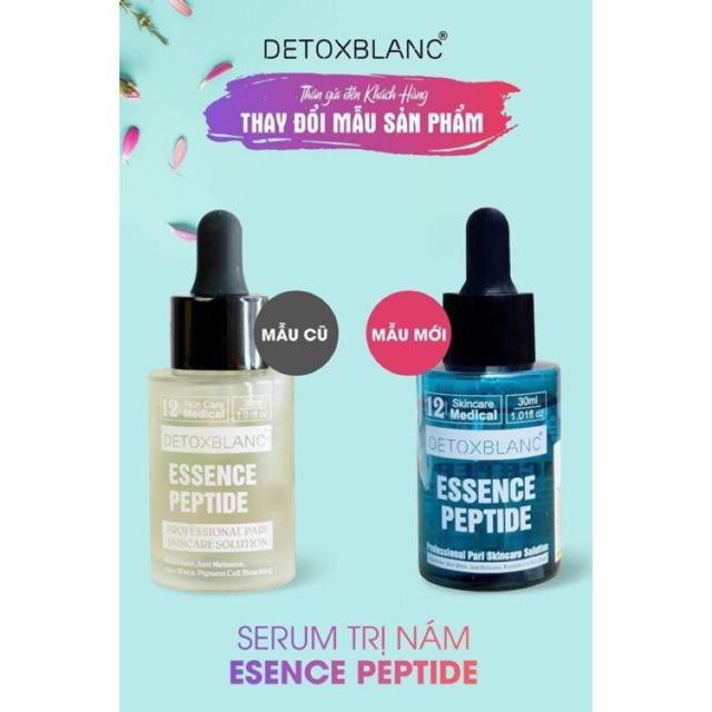 Serum Mờ Nám Tàn Nhang Dưỡng Trắng Da Detox Blanc Số 12