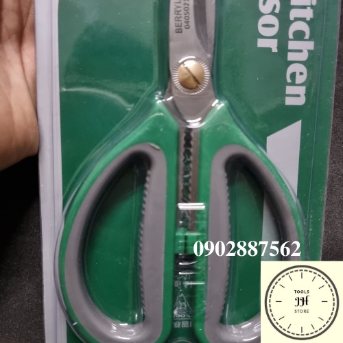 kéo gia dụng berrylion hàng công ty (kéo da vỉ 102)