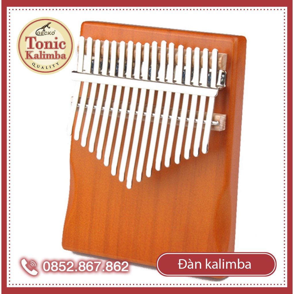 [Shopee trợ giá] Đàn kalimba 17 phím gỗ nguyên khối tặng stick màu CÓ SẴN- giao TP.HCM 2H TỔNG HỢP