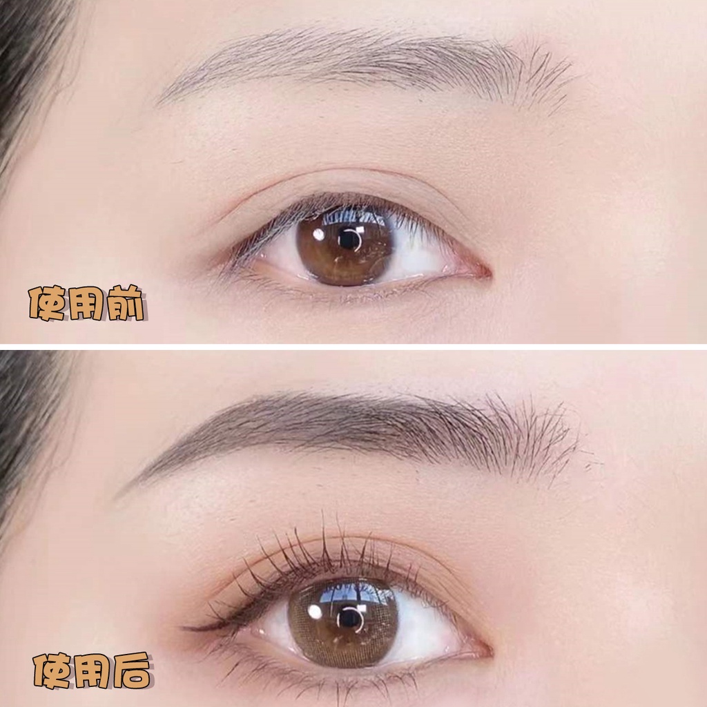 ♕Bút Chì Kẻ Lông Mày JONBOS Hai Đầu Màu Vàng Đồng Lâu Trôi Chống Thấm Nước NO.J002