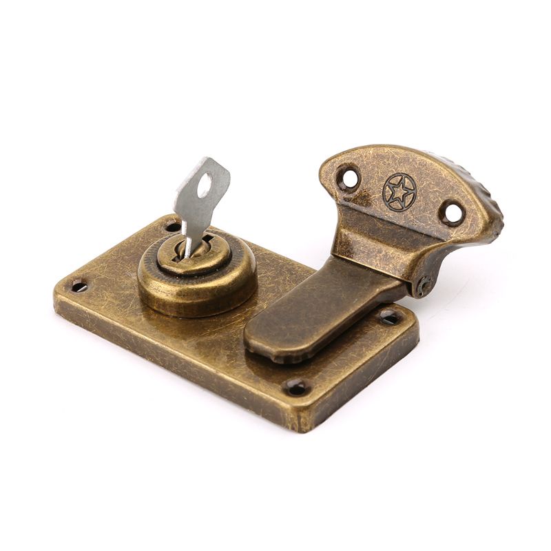 Ổ Khóa Vali Bằng Kim Loại Phong Cách Vintage