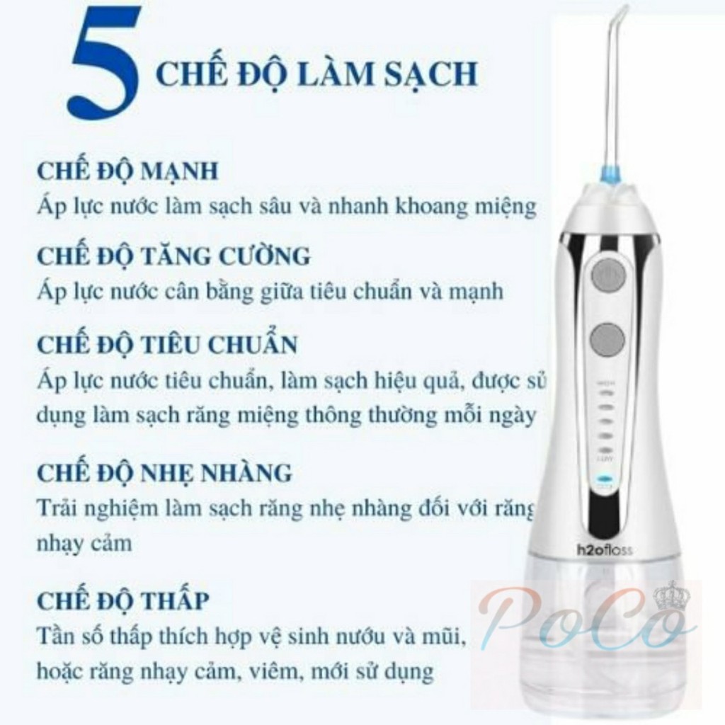 Túi đựng máy tăm nước HF6P