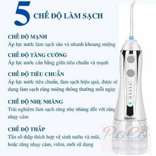 Dây sạc máy tăm nước HF6/HF6P/HF9P