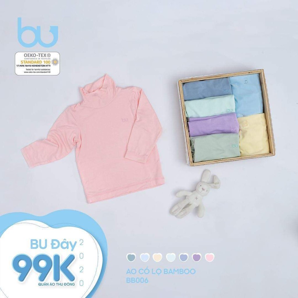 Bu99 - Áo cổ lọ Bu Bamboo